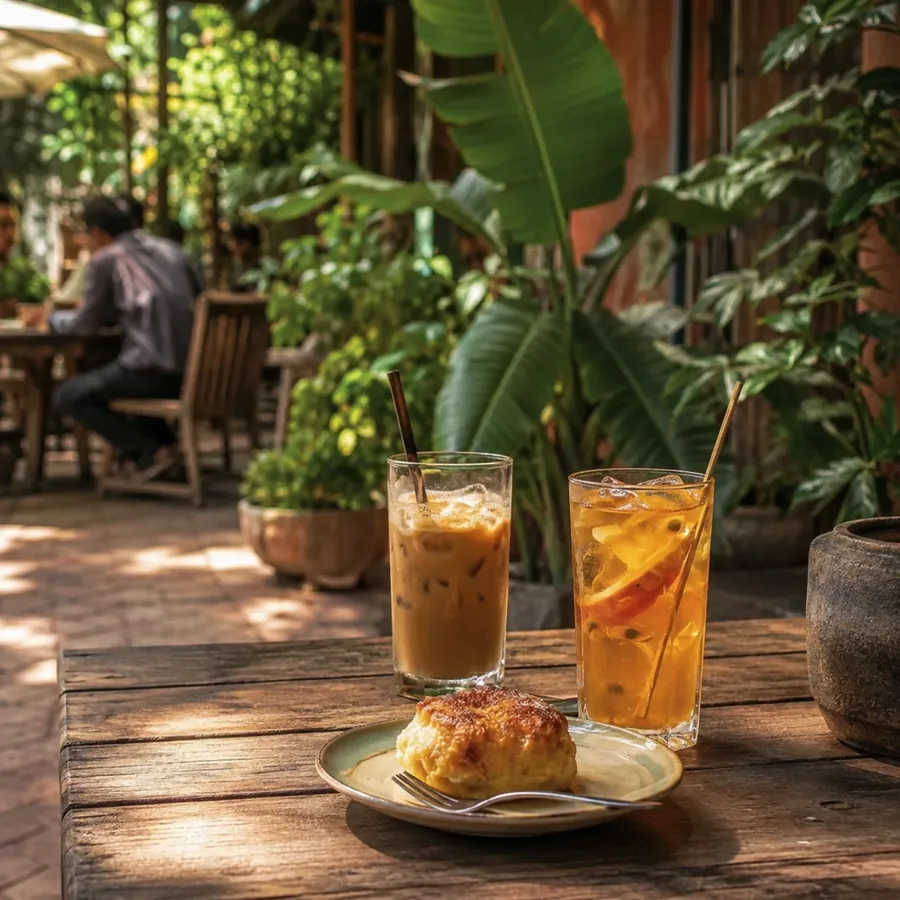 Bàn ăn tại Quán Nhậu Tiên Phước